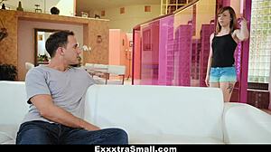 Watch Tiny Ariel Skye Get Fucked Hard and Jizzed Everywhere!