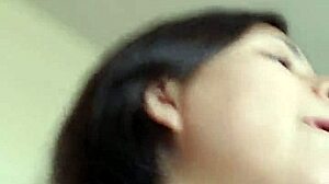 Bold Native American Deepthroats Monster Cock and Swallows Cum