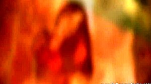 bollywood brunette babe dances nude teasing her curves naked