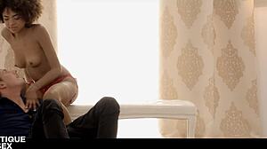 Smoking Latina Luna Corazon Rides Monster Cock to Wet Orgasms