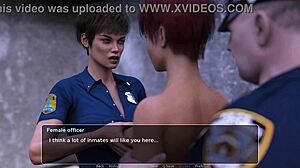 lets play prison bitch i finger your shaved redhead pussy so good part 1