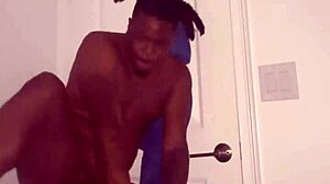 Slim Petite 18+ Enjoys Big Cock Doggystyle in Steamy Shower Cumshot