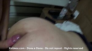 real amateur newlywed couple fucks hard homemade wedding night orgasm!