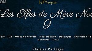 french dirty talk solo elves de mere noel 9 teases with erotic holiday vibes