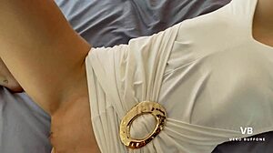 hot stepmom sucks stepson's cock in steamy latina mommy roleplay