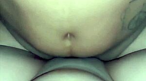 chubby asian housewife cuckold fat mature kitchen cum on shaved ass