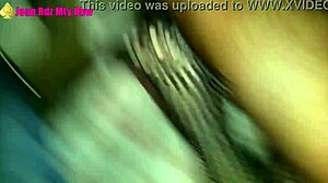 my bull fucks me hard in fishnet lingerie while hubby's away