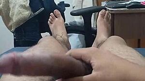 hey you watching my big cock stroke day 4 of 365??