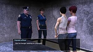 lets play prison bitch i finger your shaved redhead pussy so good part 1