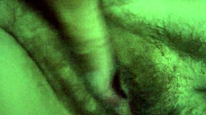 Watch me finger my wet pussy in dim light, doesn't it drip for you?