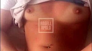 after orgy i pound my wife's big ass with her friends watching