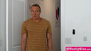 tiny stepdaughter teen 18+ begs stepdad to reveal his huge cock