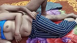 yo this juicy desi bhabhi gets hardcore fucked by her boyfriend's monster cock