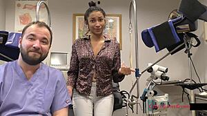 miss mars turns patients into screaming fetish guinea pigs in hospital