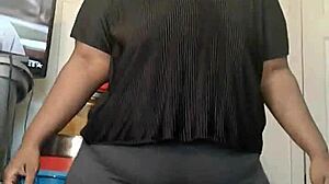 ever seen a dominican housewife's nasty juicy ass bounce like this?