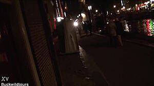 Amsterdam's Outdoor Urinal Draws Tourist Eyes