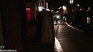 Amsterdam's Outdoor Urinal Draws Tourist Eyes