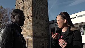 Bisexual Hubby Gulps BBC Cum Swapped from Wife's Gaped Ass!