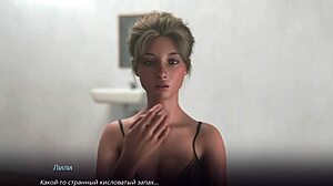 that village slut's transformation in the ranch photoshoot gets me watching her hairy pussy play