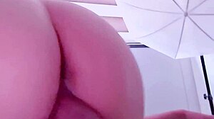 Early Morning Hardcore Cowgirl Ride on Monster Cock with Shaved Teen Babe