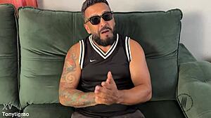 BIG ASS BRAZILIAN QUEEN ROCKS BATHTUB DIRTY TALK DOGGY WITH MONSTER COCK PART IV!