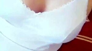 Chubby Latina Housewife Aurora Exposes Juicy Tits and Pussy, Join Her Night Tease