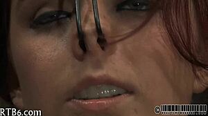 Cutie takes brutal senseless caning punishment