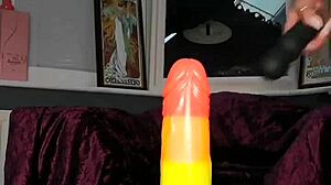 hey check this hot solo anal tease up close