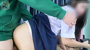 Fiery thai freshman babe unleashes wild cosplay sex fantasies in 4k