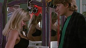 hope marie carlton teases in college lingerie scene