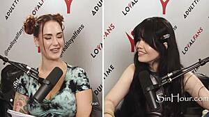 clowns ana foxxx alison rey yhivi reagan foxx beg for your jerk off now!