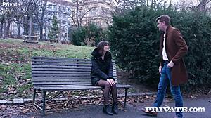 Silvia Soprano Debuts Wild with BBC Gangbang Anal Double Penetration and Facial Cumshots