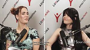 clowns ana foxxx alison rey yhivi reagan foxx beg for your jerk off now!