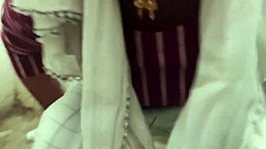 Desi Indian Bhabhi Pisses in Outdoor Public Spots Across Country Ranch Bathroom