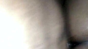 Ebony Hood Chick Rides Massive Black Cock Hardcore