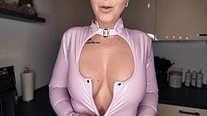 my hottest video yet shows my pierced nipples and tattooed body naked