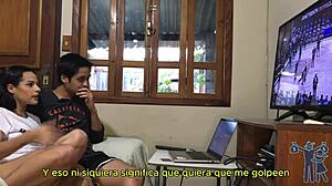 Why hide that monster cock from your horny Brazilian milf?