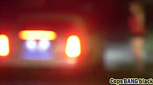 hey cop lady ever let a black dude lick your shaved pussy before fucking?