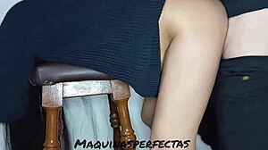 imagine this horny pov latina squirting wildly as i fuck her ass and cum all over it