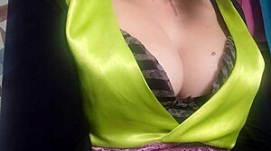 giantess milf mommy hypnotizes stepson with dirty talk ass worship and huge tits