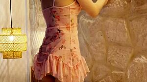 do you love my pink micro mini one piece on legs?