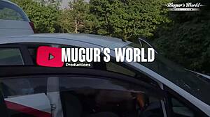 Ever wonder how mature sissy goes from backstage tease to wild outdoor pounding?