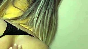 Latina ass fucked doggystyle thong aside hidden cam pov