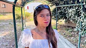 Young french slut already corrupted!