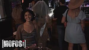 Ever seen a bachelorette party turn into skyla sun, dani diaz threesome frenzy?