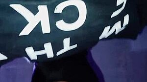 Chubby Brunette Housewife Loves Tight Asshole Sucking and Gaping Fucks in Latex