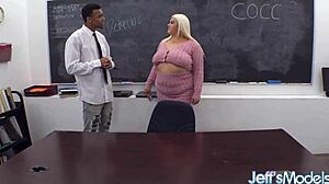 chubby sluts detention turns bbc orgy frenzy