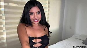 casting fresh latina amateur pov interview