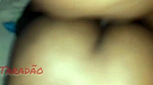 wanna taste that hot cumshot goodbye to carnival on her juicy ebony tits and mouth?