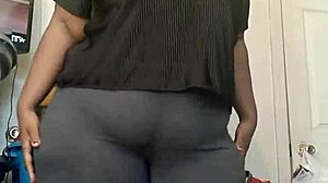 ever seen a dominican housewife's nasty juicy ass bounce like this?